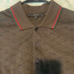 Gucci polo shirt men